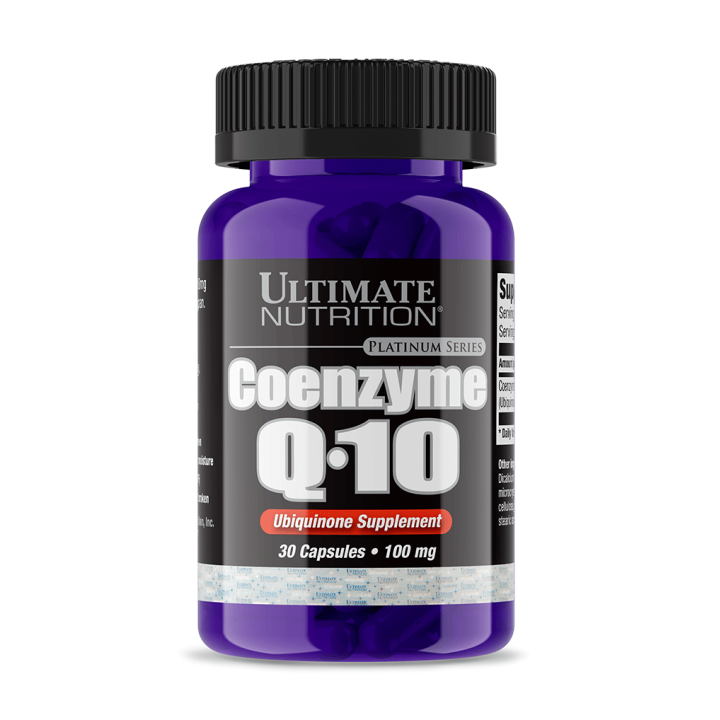 Ultimate Nutrition Coenzyme Q10 30 cps