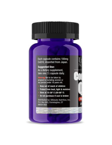 COENZYME Q10 30 cps