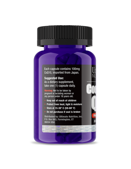 COENZYME Q10 30 cps