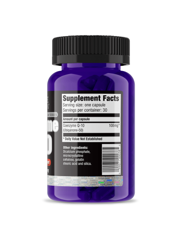 COENZYME Q10 30 cps