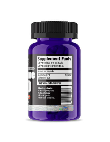 COENZYME Q10 30 cps