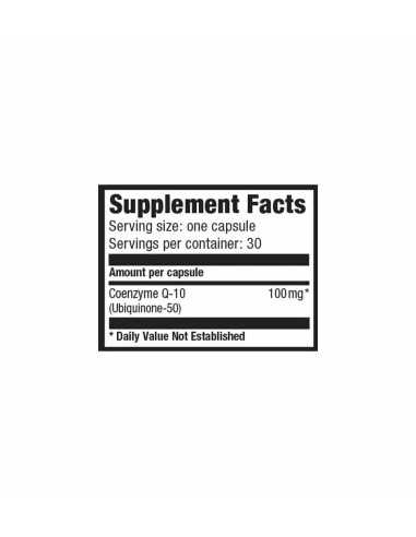 COENZYME Q10 30 cps