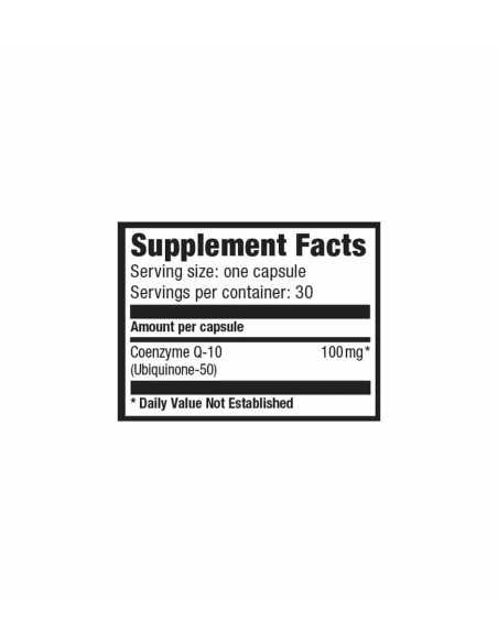 COENZYME Q10 30 cps