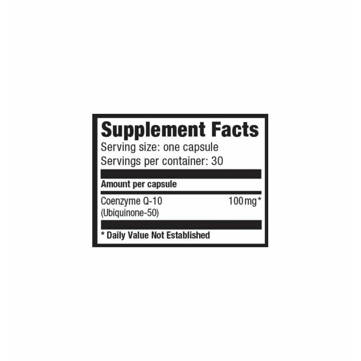 Ultimate Nutrition Coenzyme Q10 30 cps