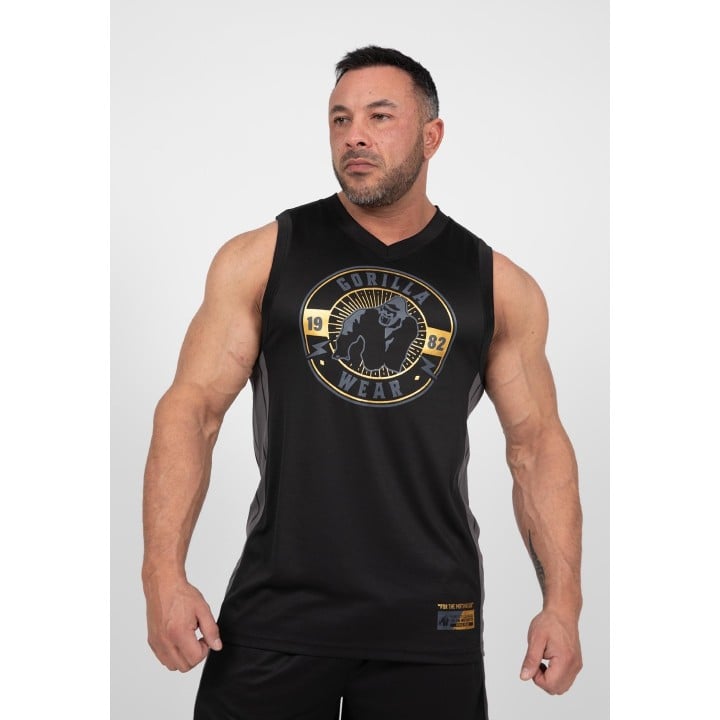 Gorilla Wear Orlando Jersey Tank Top
