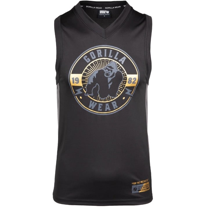 Gorilla Wear Orlando Jersey Tank Top