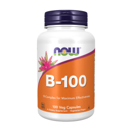 NOW Foods Vitamin B-100 100 vcaps