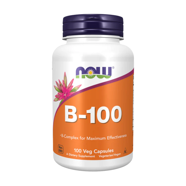NOW Foods Vitamin B-100 100 vcaps