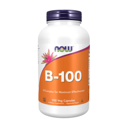 NOW Foods Vitamin B-100 250 vcaps