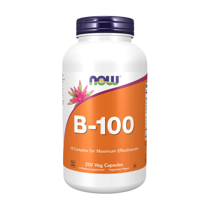 NOW Foods Vitamin B-100 250 vcaps