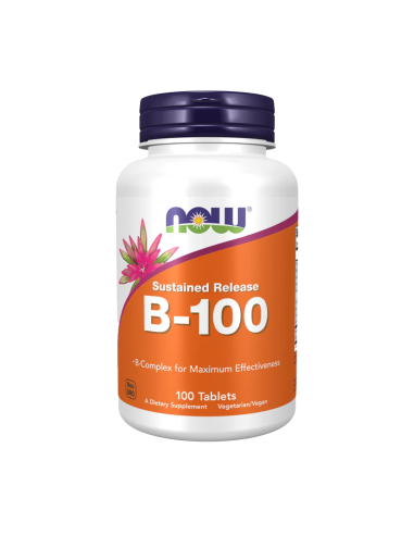Vitamin B-100 Sustained Release 100 tablets