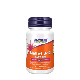 Methyl B-12 5000 mcg Lozenges Now Foods | Energy and Fast Absorption