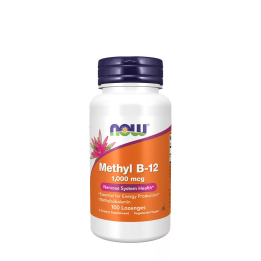 NOW Foods Methyl B-12 1000 mcg 100 pastiglie
