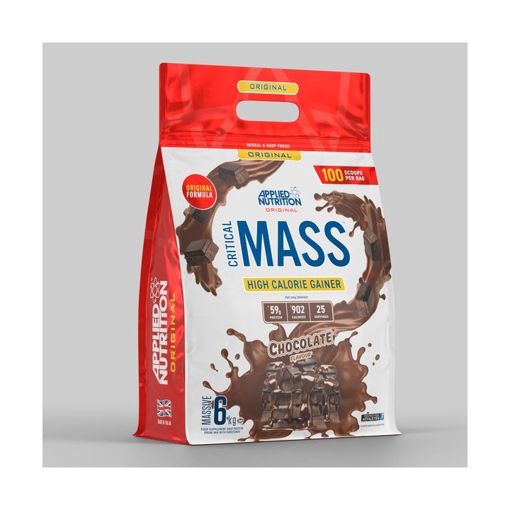 Applied Nutrition Critical Mass 6000 gr