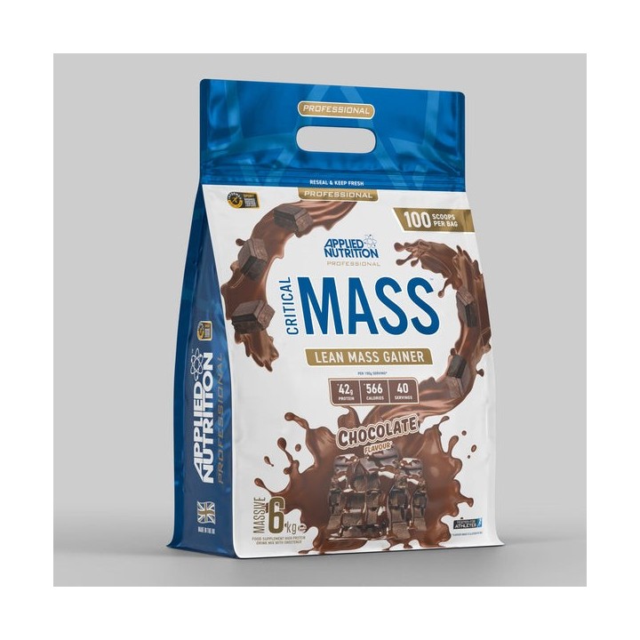 Applied Nutrition Critical Mass Professional 6000 gr