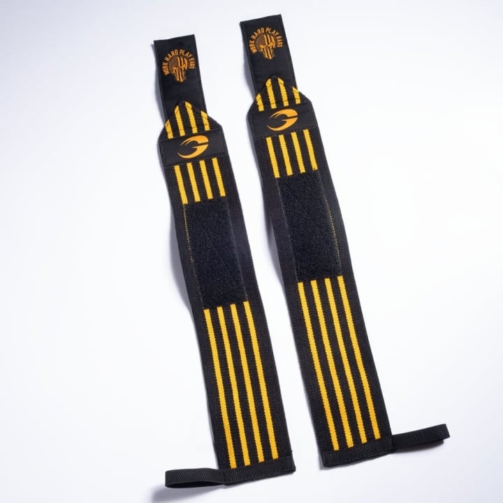 Gasp Hardcore Wrist Wraps 18 inch