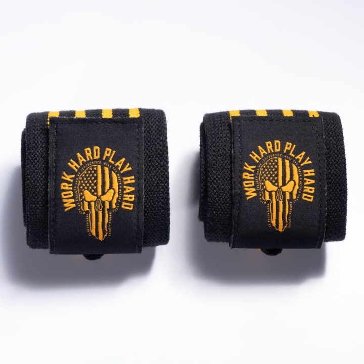 Gasp Hardcore Wrist Wraps 18 inch