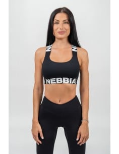 Medium-Support Criss Cross Sports Bra ICONIC 2