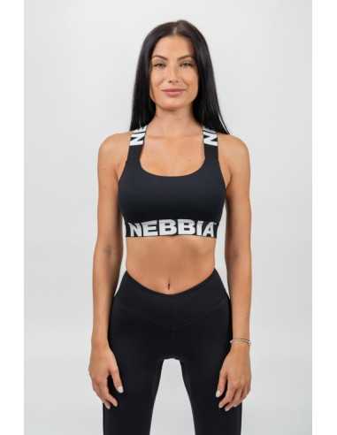 Medium-Support Criss Cross Sports Bra ICONIC