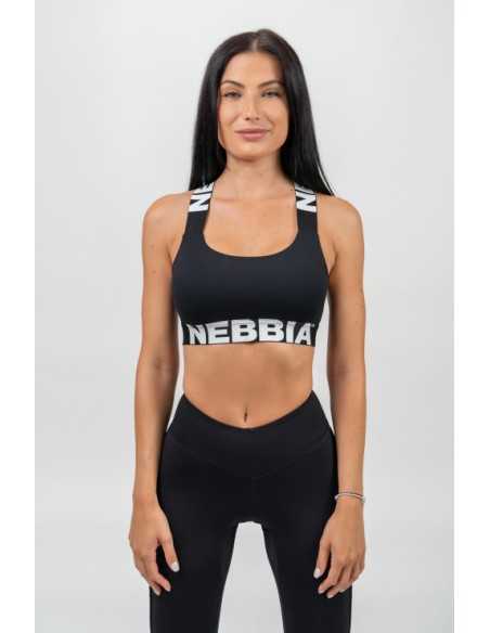 Medium-Support Criss Cross Sports Bra ICONIC