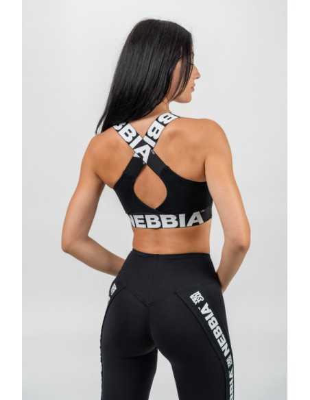Medium-Support Criss Cross Sports Bra ICONIC
