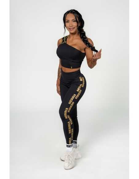 NEBBIA Women's Classic High Waist Leggings INTENSE Iconic