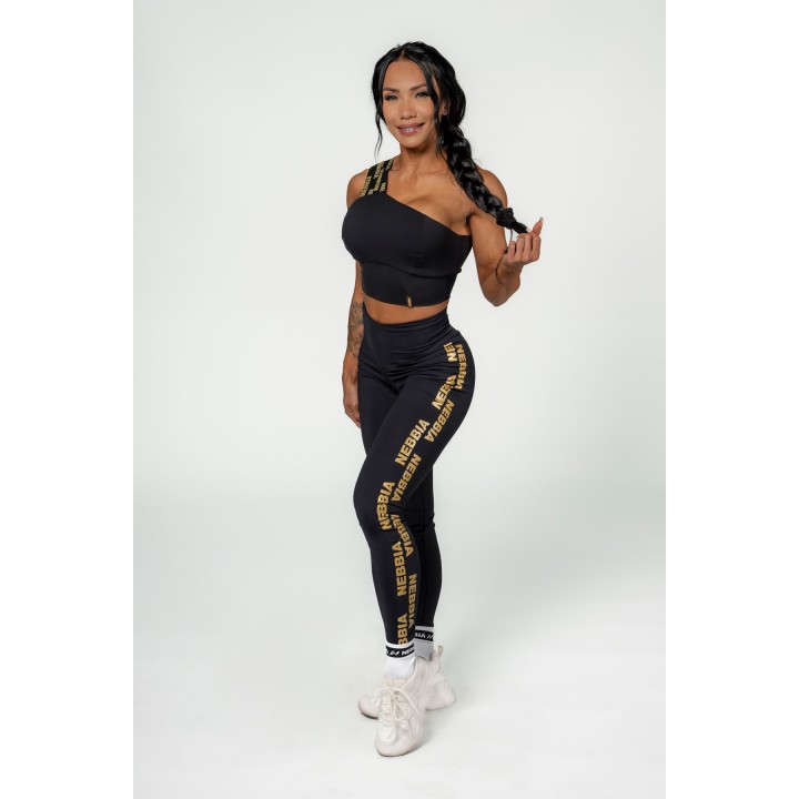 NEBBIA Fitness Women's Classic High Waist Leggings INTENSE Iconic