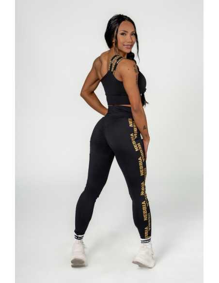 NEBBIA Women's Classic High Waist Leggings INTENSE Iconic