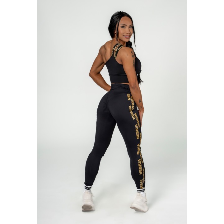 NEBBIA Fitness Women's Classic High Waist Leggings INTENSE Iconic