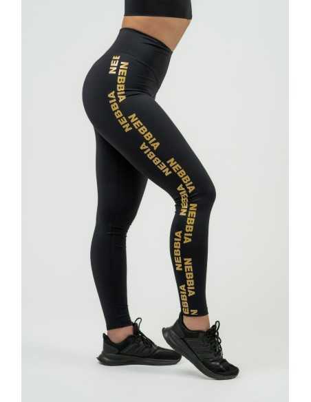 NEBBIA Women's Classic High Waist Leggings INTENSE Iconic