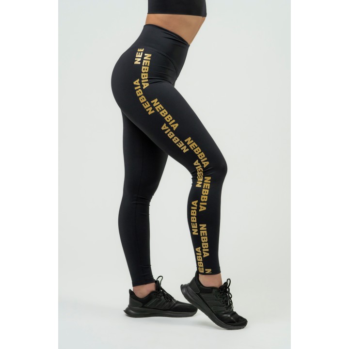 NEBBIA Fitness Women's Classic High Waist Leggings INTENSE Iconic