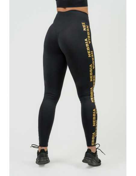 NEBBIA Women's Classic High Waist Leggings INTENSE Iconic