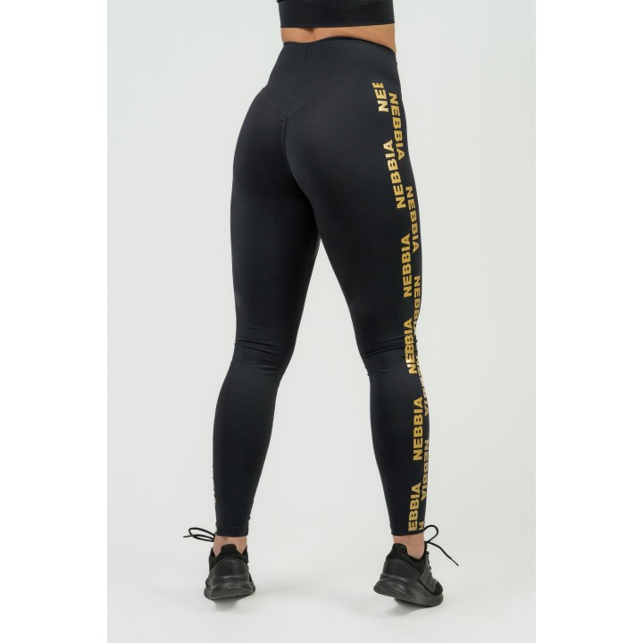 NEBBIA Fitness Women's Classic High Waist Leggings INTENSE Iconic