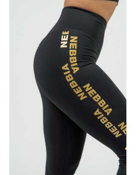 NEBBIA Women's Classic High Waist Leggings INTENSE Iconic