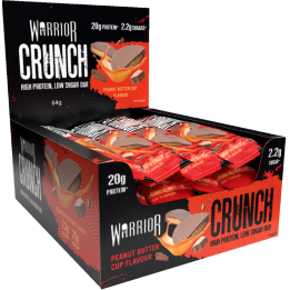 Warrior Crunch Bar 12x64 gr
