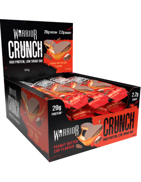 Warrior Crunch Bar 12x64 Gr