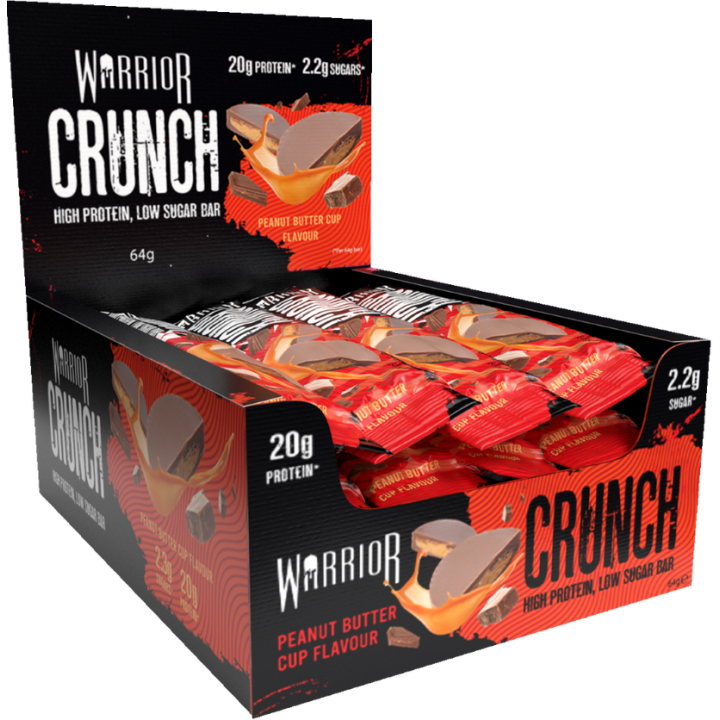 Warrior Crunch Bar 12x64 gr
