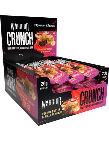 Warrior Crunch Bar 12x64 Gr