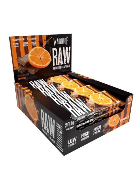 Raw Protein Flapjack Bars 12x75 Gr