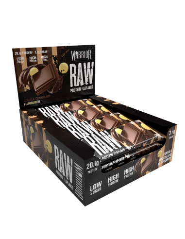 Raw Protein Flapjack Bars 12x75 Gr