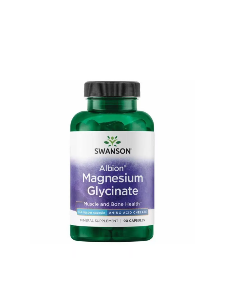 Albion Magnesium 133 mg 90 caps