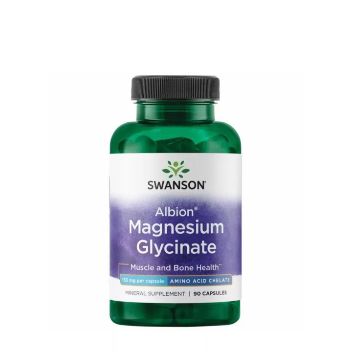 Swanson Albion Magnesium 133 mg 90 caps