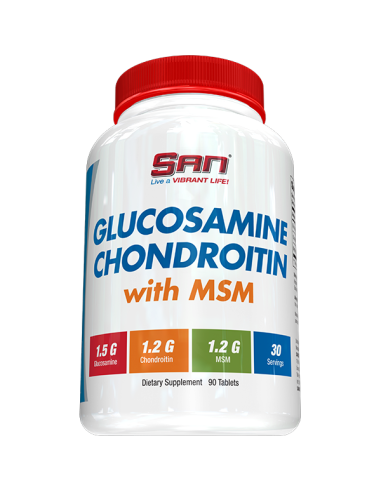 Glucosamine Chondroitin with MSM 90 tablets