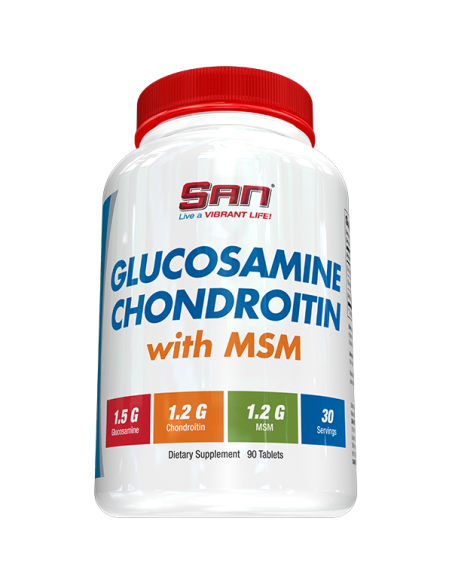 Glucosamine Chondroitin with MSM 90 tablets