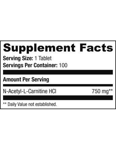 ALCAR 750 100 tablets