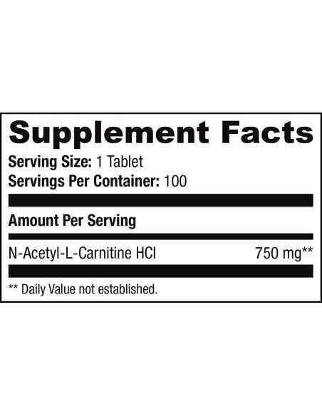 ALCAR 750 100 tablets