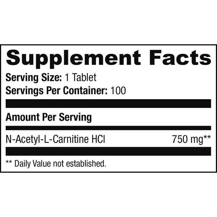 San Nutrition ALCAR 750 100 tablets