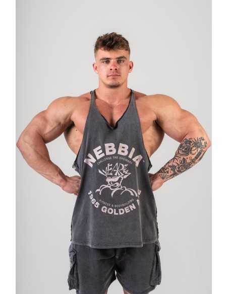 Washed Muscle Back Stringer GOLDEN AGE