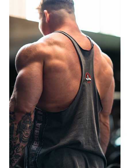 Washed Muscle Back Stringer GOLDEN AGE