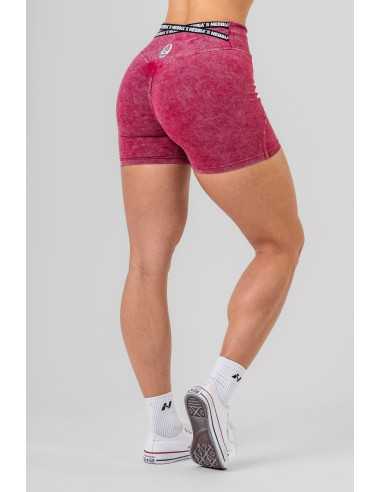 Washed High Waisted Leggings Shorts HERITAGE